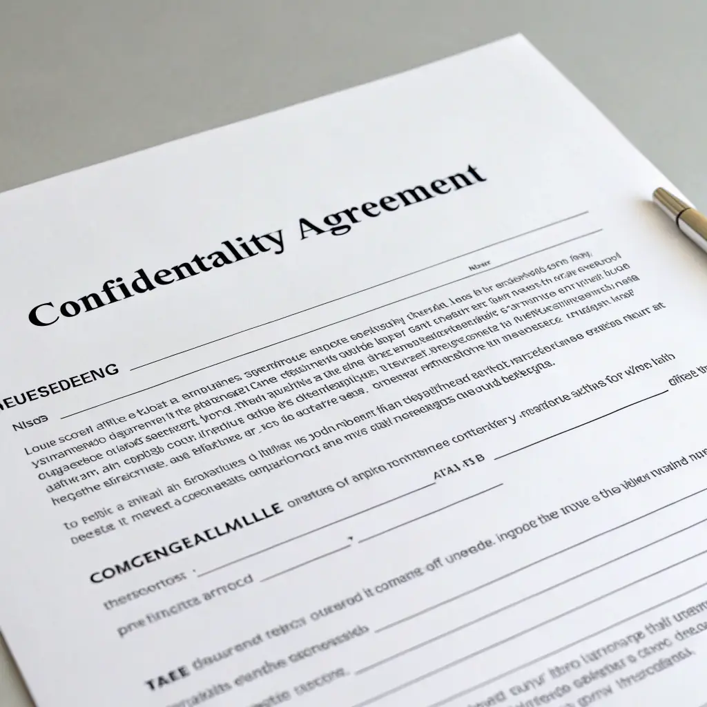 Confidentiality Agreement