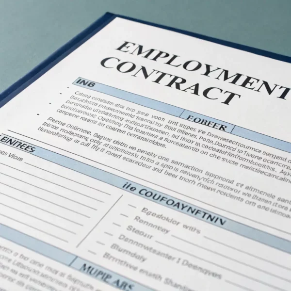 Employment Contract Template